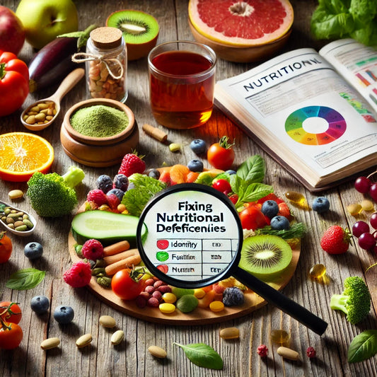 How to Identify and Fix Nutritional Deficiencies Sabotaging Your Health