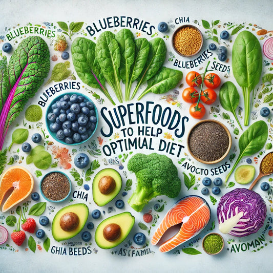 Superfoods to Include in Your Diet for Optimal Health