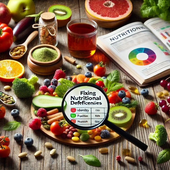 How to Identify and Fix Nutritional Deficiencies Sabotaging Your Health