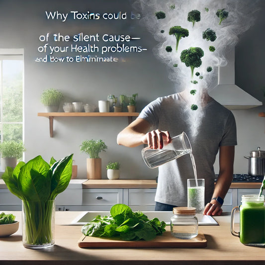 Why Toxins Could Be the Silent Cause of Your Health Problems—And How to Eliminate Them