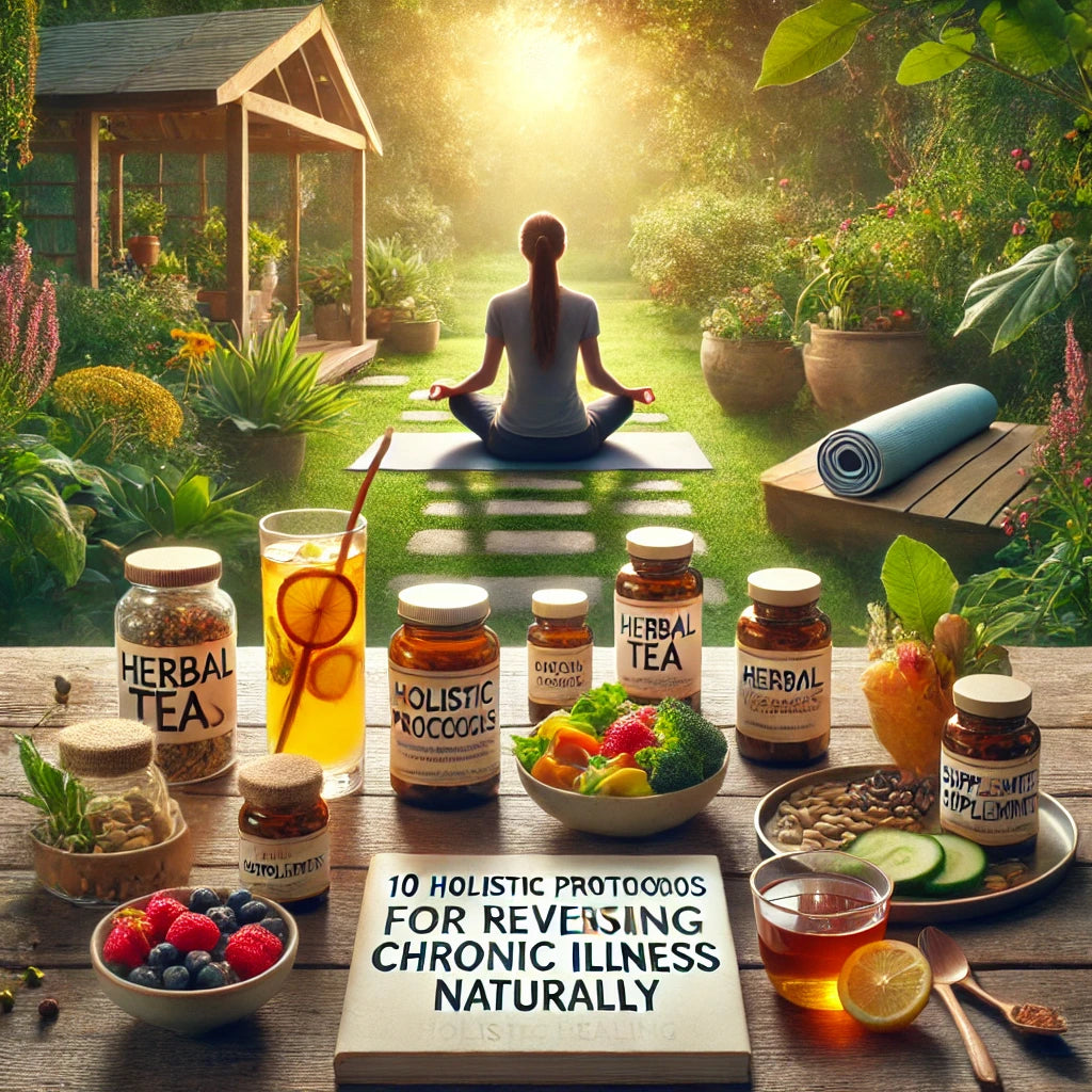 10 Holistic Protocols That Help Reverse Chronic Illness Naturally