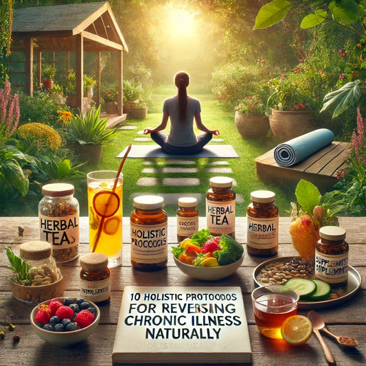 10 Holistic Protocols That Help Reverse Chronic Illness Naturally