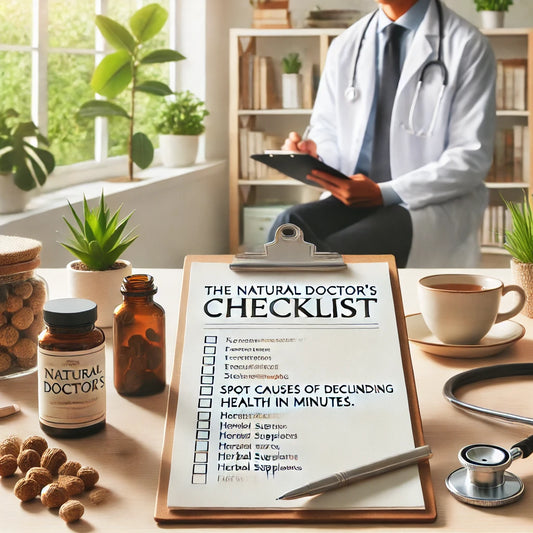 The Natural Doctor's Checklist: Spot Root Causes of Declining Health in Minutes