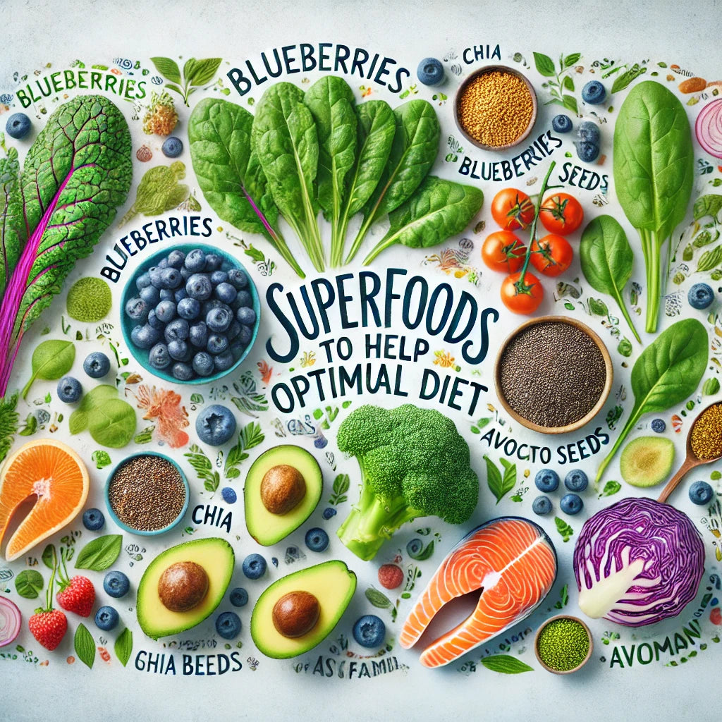 Superfoods to Include in Your Diet for Optimal Health