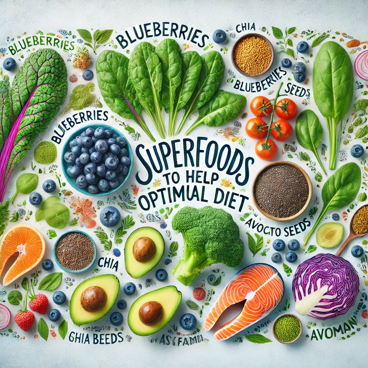 Superfoods to Include in Your Diet for Optimal Health