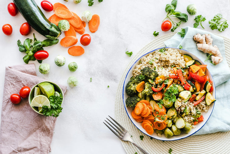 The Power of Eating Whole Foods for Sensitivity Relief