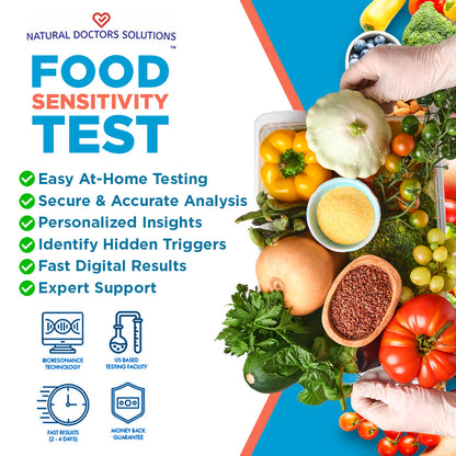 Advanced (1000 items) - Food Sensitivity Test