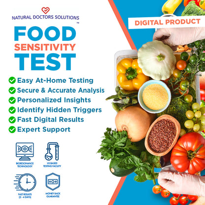 Premium (1250 items) - Food Sensitivity Test