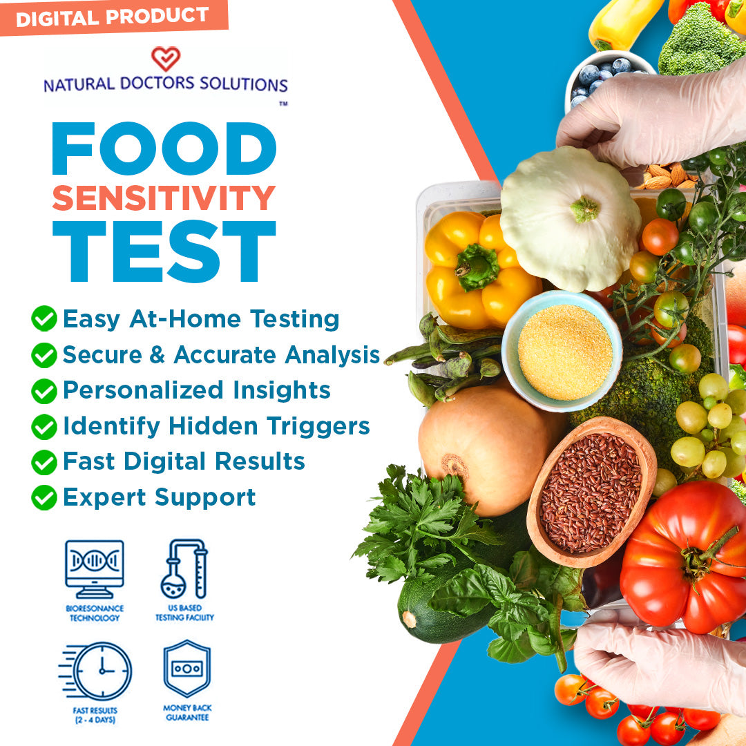 Essential (500 items) - Food Sensitivity Test