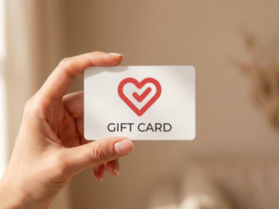 Natural Doctors Solutions gift card featuring a sleek design, ideal for gifting wellness and health services.