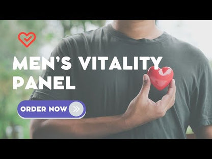 Men’s Vitality Panel: Optimize Energy, Health, and Performance