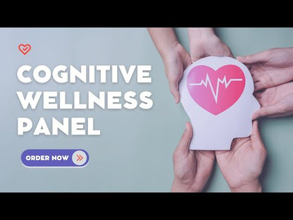 Cognitive Wellness Panel: Omega-3, Nutrient, and Fatty Acid Testing for Brain and Body Health